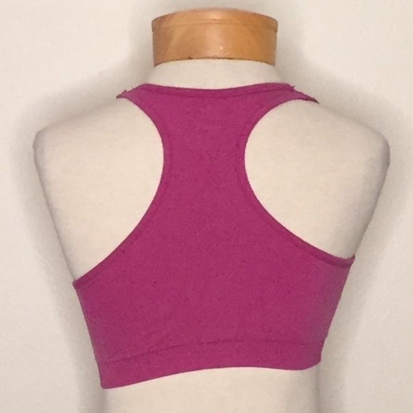 Hot pink|Purple-ish sports bra - activewear - Picture 2 of 2